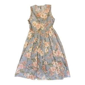 Cotton Floral Dress